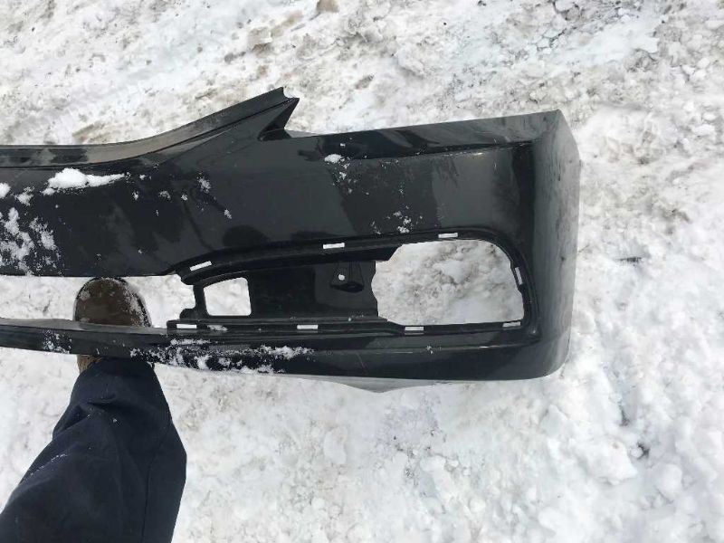 Defensa (parachoques) delantera usada original (OEM) Honda Civic 2013-2015