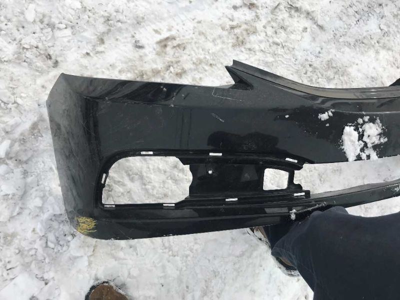 Defensa (parachoques) delantera usada original (OEM) Honda Civic 2013-2015