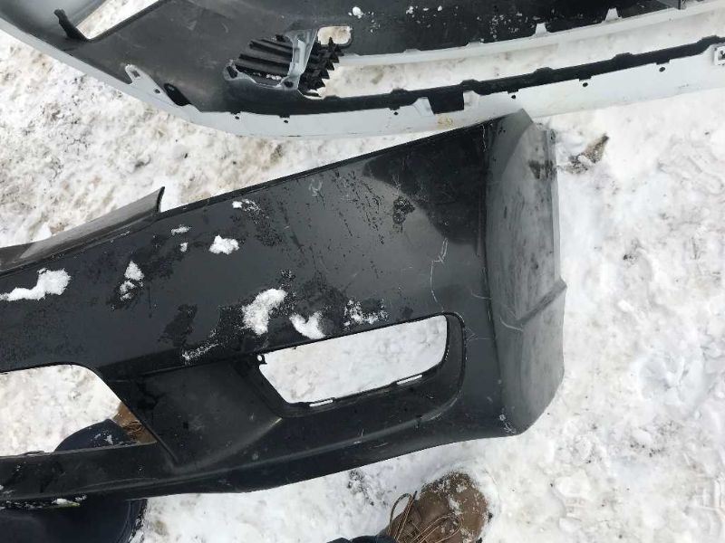 Front bumper cover used genuine OEM Honda Civic 2009-2011