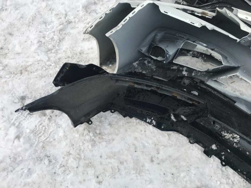 Front bumper cover used genuine OEM Honda Civic 2009-2011