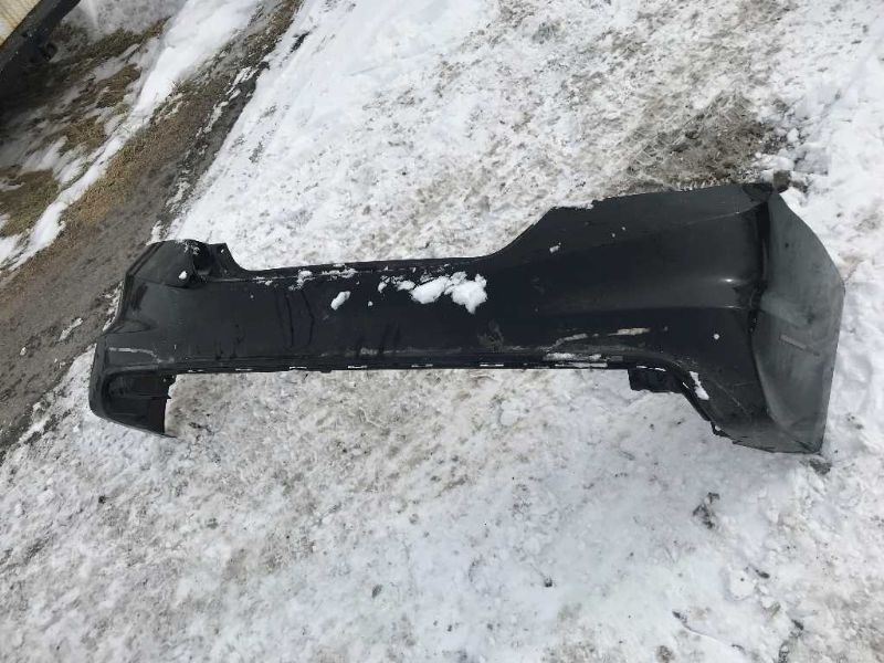 Rear bumper cover upper used genuine OEM Honda Civic 2012-2013