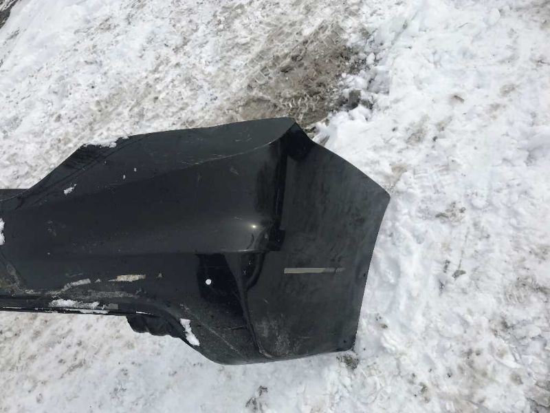 Rear bumper cover upper used genuine OEM Honda Civic 2012-2013