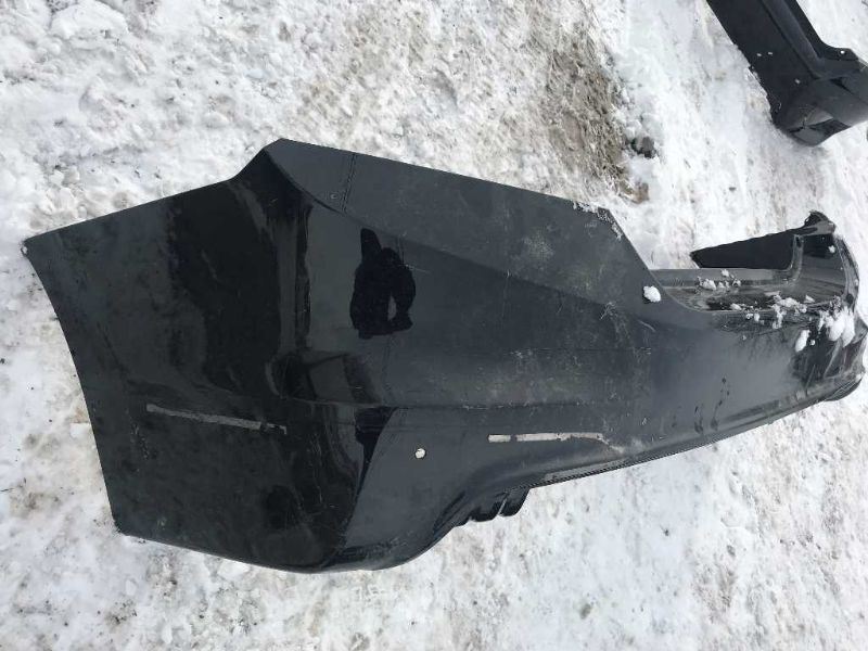Rear bumper cover upper used genuine OEM Honda Civic 2012-2013
