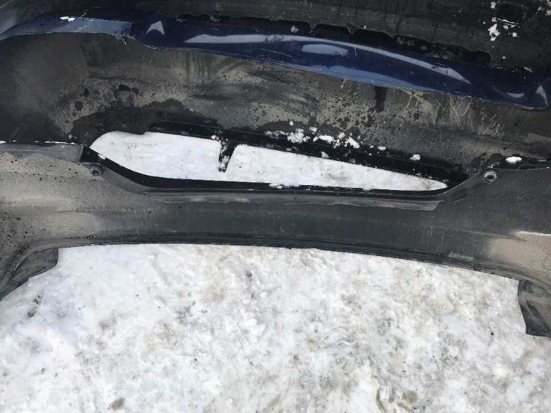 Rear bumper cover upper used genuine OEM Honda Civic 2012-2013