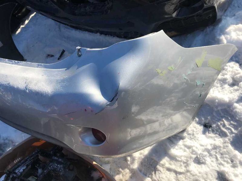 Rear bumper cover used genuine OEM Toyota Corolla 2009-2010