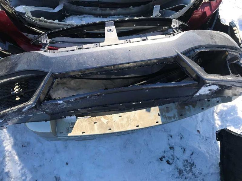 Front bumper cover used genuine OEM Honda Civic 2016-2018