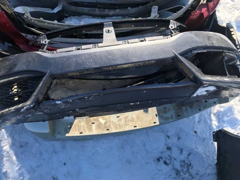 Front bumper cover used genuine OEM Honda Civic 2016-2018