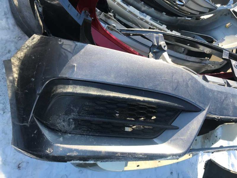 Front bumper cover used genuine OEM Honda Civic 2016-2018