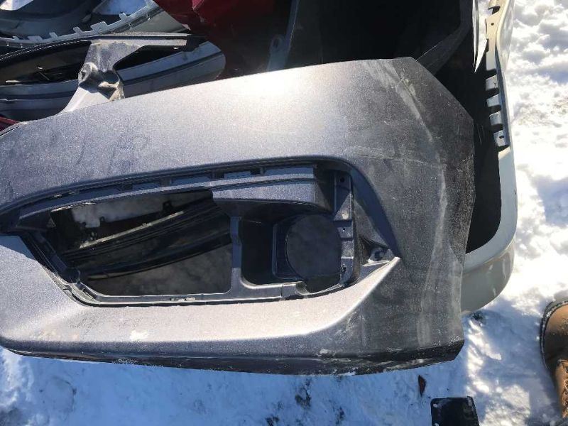 Front bumper cover used genuine OEM Honda Civic 2016-2018