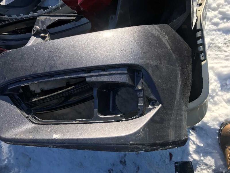 Front bumper cover used genuine OEM Honda Civic 2016-2018