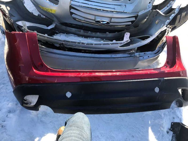 Defensa (parachoques) trasera usada original (OEM) Mazda CX-5 2013-2016