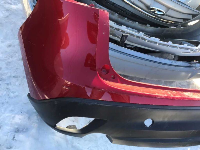Defensa (parachoques) trasera usada original (OEM) Mazda CX-5 2013-2016