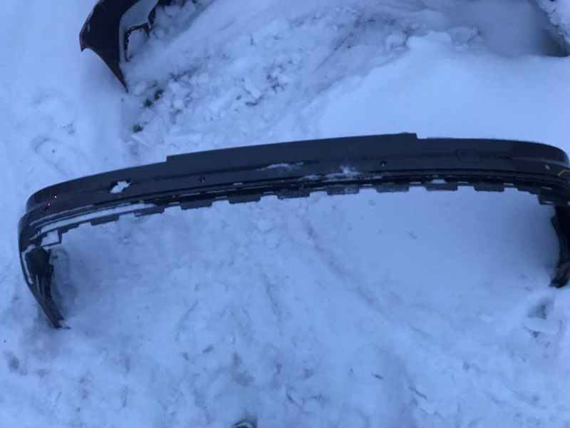 Defensa (parachoques) trasera usada original (OEM) Audi Q3 2016-2018