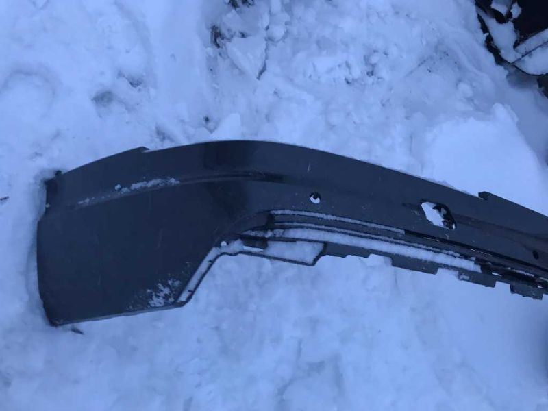 Defensa (parachoques) trasera usada original (OEM) Audi Q3 2016-2018