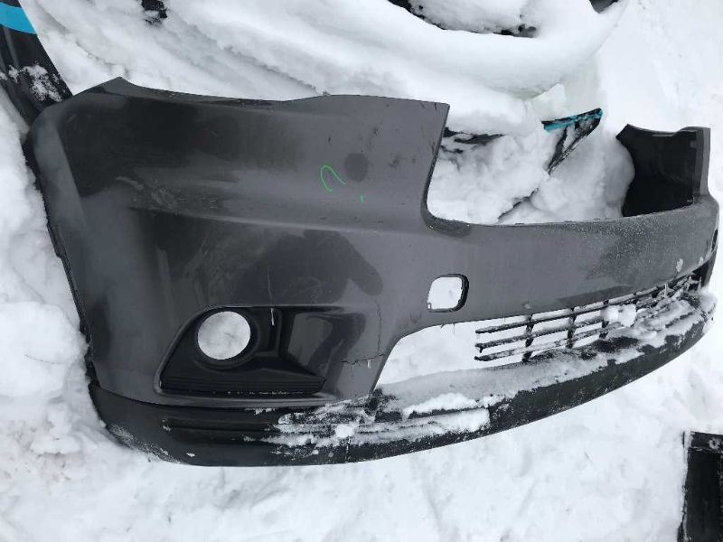 Defensa (parachoques) delantera usada original (OEM) Toyota Highlander 2014-2016