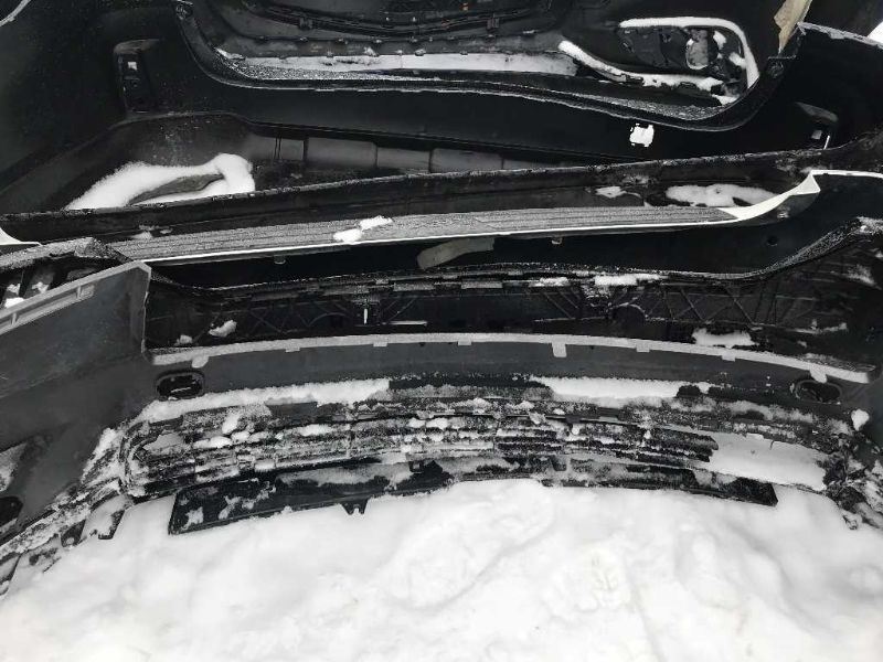 Defensa (parachoques) delantera usada original (OEM) Toyota Highlander 2014-2016