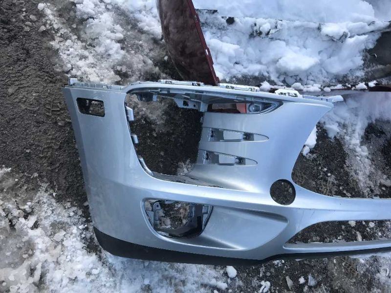 Defensa (parachoques) delantera usada original (OEM) Porsche Macan 2015-2018