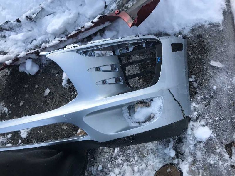 Defensa (parachoques) delantera usada original (OEM) Porsche Macan 2015-2018