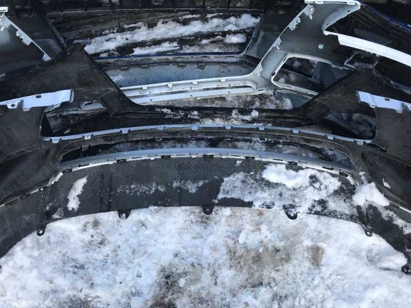 Defensa (parachoques) delantera usada original (OEM) Porsche Macan 2015-2018