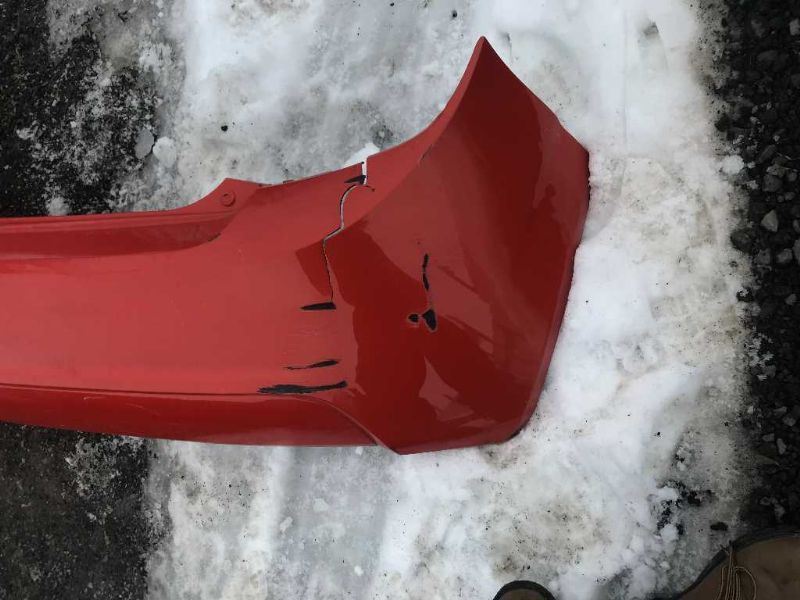 Rear bumper cover used genuine OEM Chevrolet Sonic 2012-2016