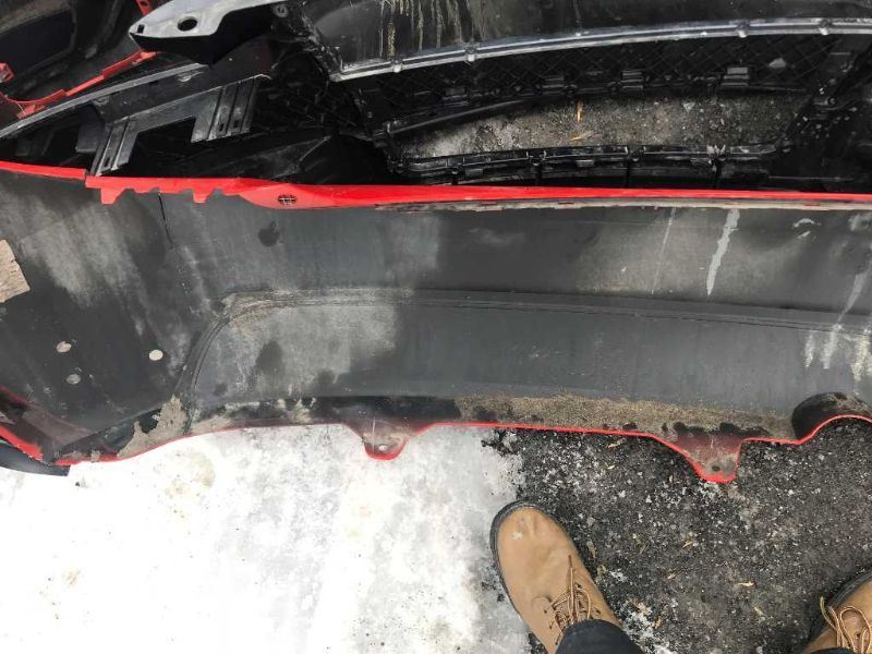 Rear bumper cover used genuine OEM Chevrolet Sonic 2012-2016