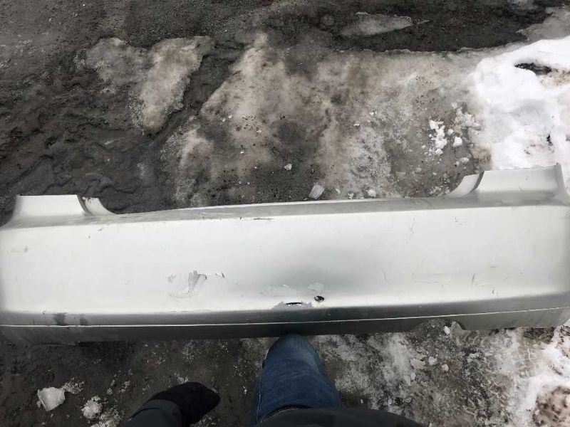 Rear bumper cover used genuine OEM Lexus ES330 2004-2006