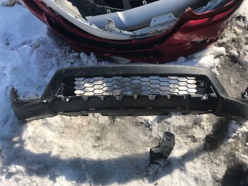Front bumper cover lower used genuine OEM Honda CR-V 2017-2019