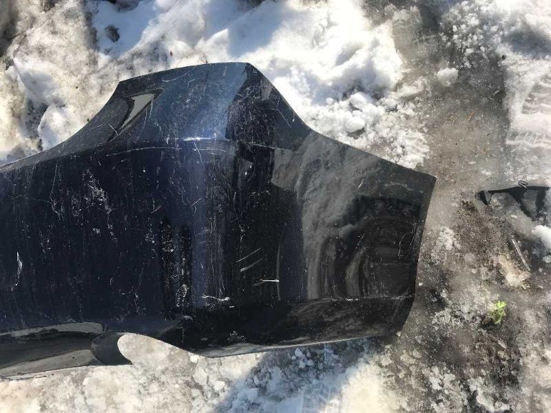 Defensa (parachoques) trasera usada original (OEM) Lexus ES350 2007-2012
