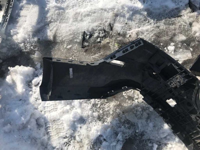 Rear bumper cover used genuine OEM Audi A7 Quattro 2012-2015