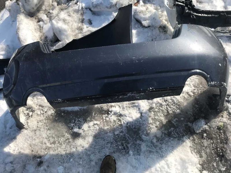 Rear bumper cover used genuine OEM Nissan Altima 2007-2012