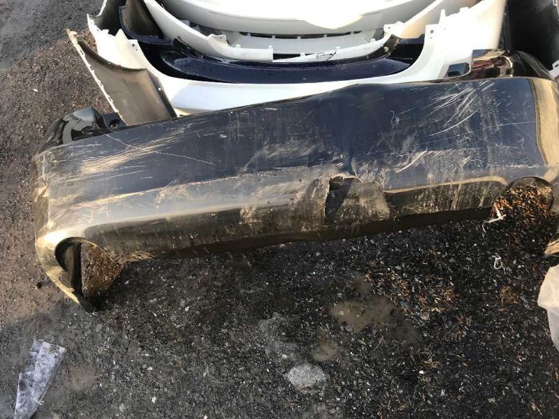 Rear bumper cover used genuine OEM Lexus ES350 2007-2012