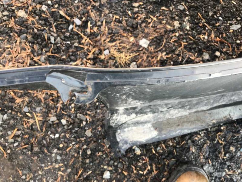 Rear bumper cover used genuine OEM Lexus ES350 2007-2012