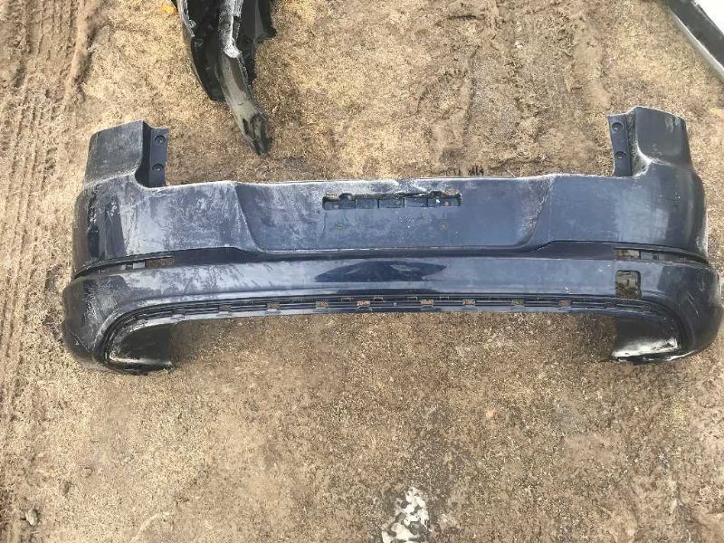 Rear bumper cover used genuine OEM Volkswagen Tiguan 2012-2017