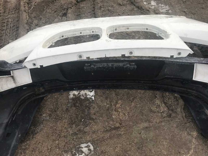 Rear bumper cover used genuine OEM Volkswagen Tiguan 2012-2017