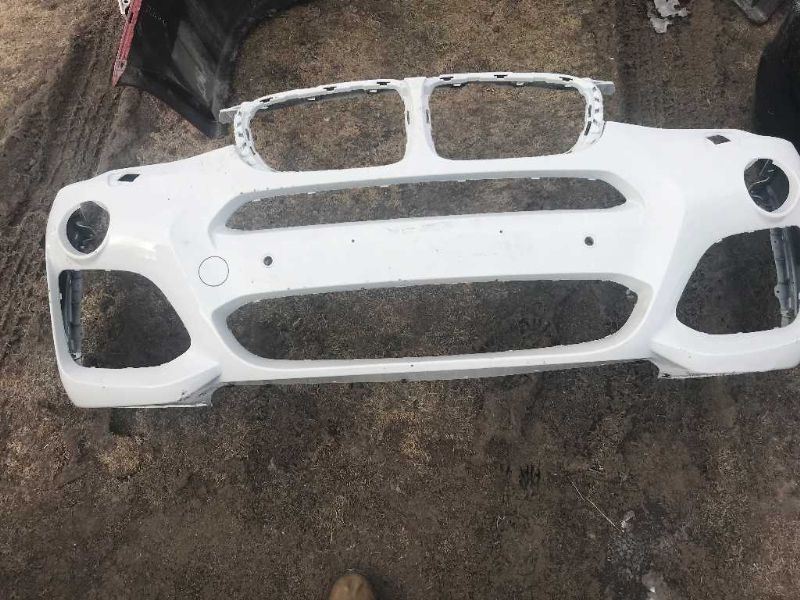 Front bumper cover used genuine OEM BMW X5 2015-2016