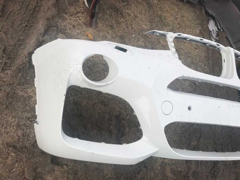 Front bumper cover used genuine OEM BMW X5 2015-2016