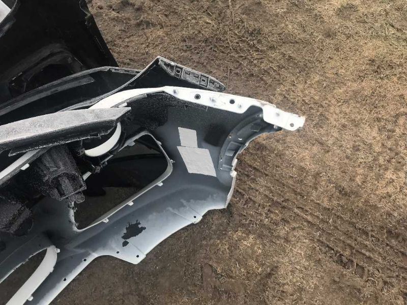 Front bumper cover used genuine OEM BMW X5 2015-2016