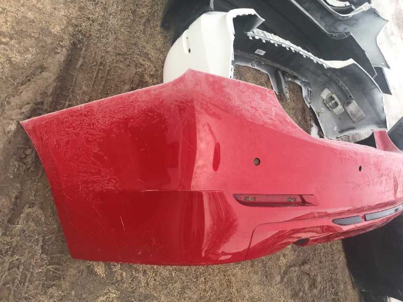 Defensa (parachoques) trasera usada original (OEM) BMW 320I 2012-2015