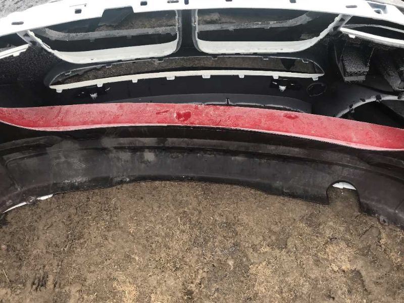 Defensa (parachoques) trasera usada original (OEM) BMW 320I 2012-2015