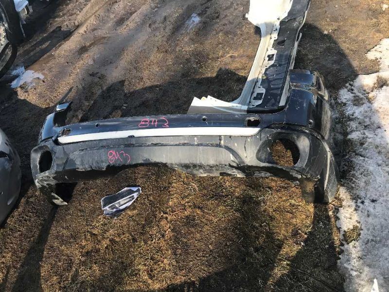 Rear bumper cover lower used genuine OEM BMW X5 2014-2018