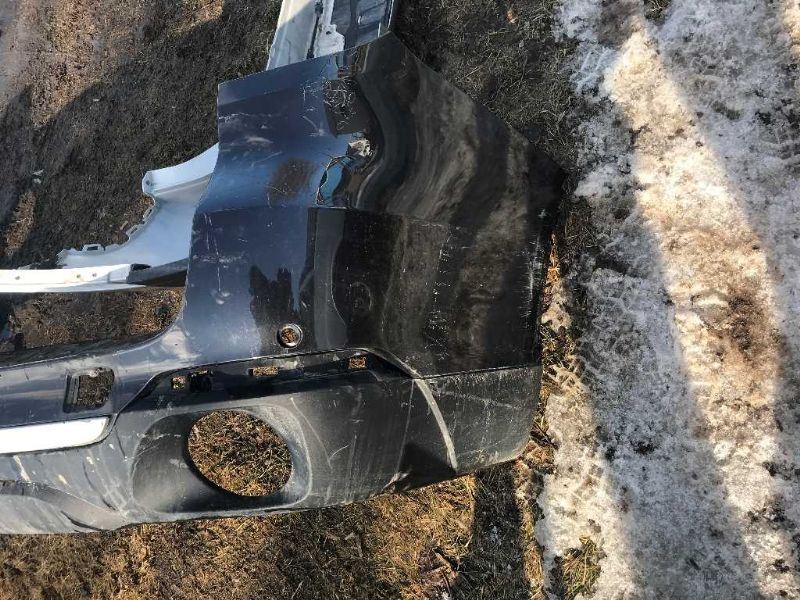 Rear bumper cover lower used genuine OEM BMW X5 2014-2018
