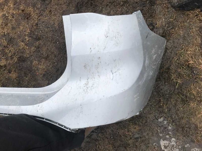 Defensa (parachoques) trasera usada original (OEM) BMW X1 2016-2022