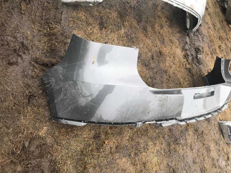 Rear bumper cover used genuine OEM Volkswagen Tiguan 2012-2017