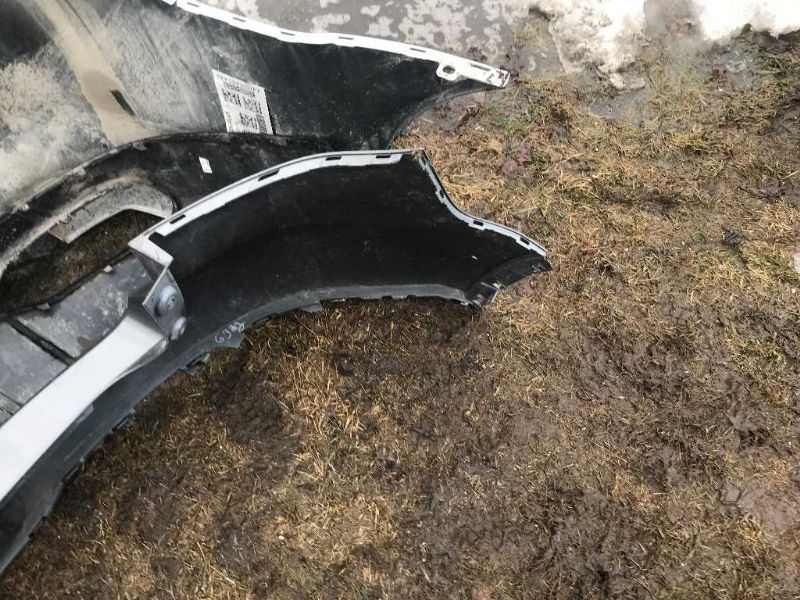 Rear bumper cover used genuine OEM Volkswagen Tiguan 2012-2017