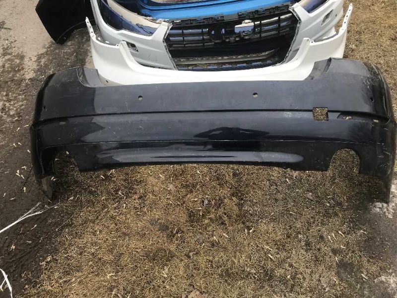 Rear bumper cover used genuine OEM BMW 528I 2014-2016
