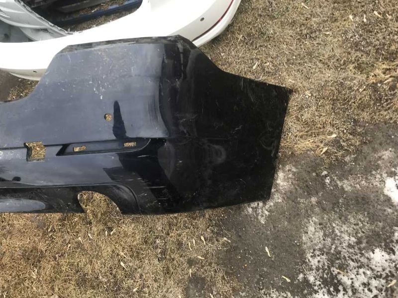 Rear bumper cover used genuine OEM BMW 528I 2014-2016