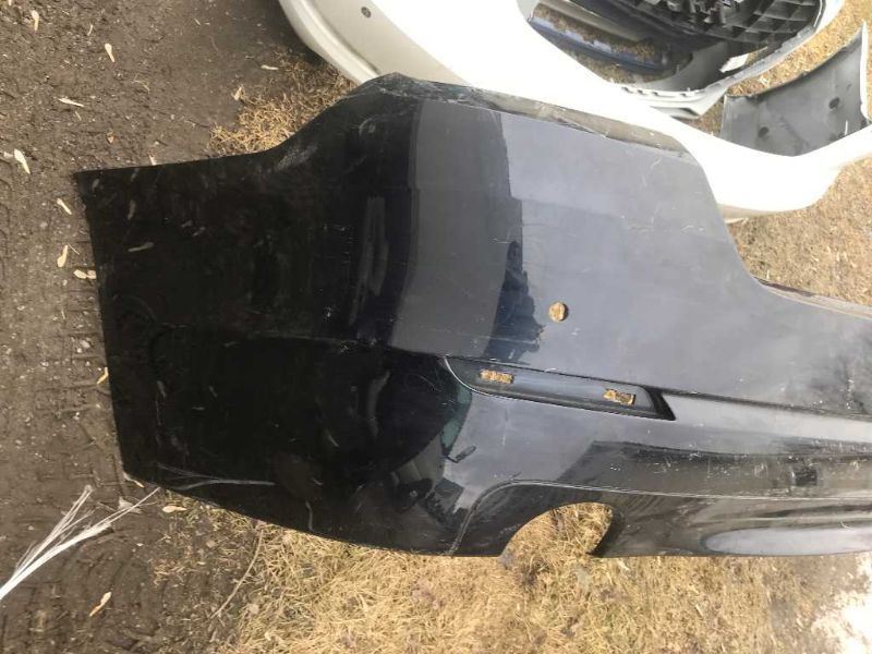 Rear bumper cover used genuine OEM BMW 528I 2014-2016