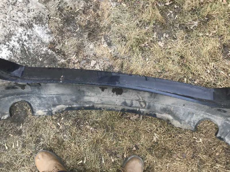 Rear bumper cover used genuine OEM BMW 528I 2014-2016