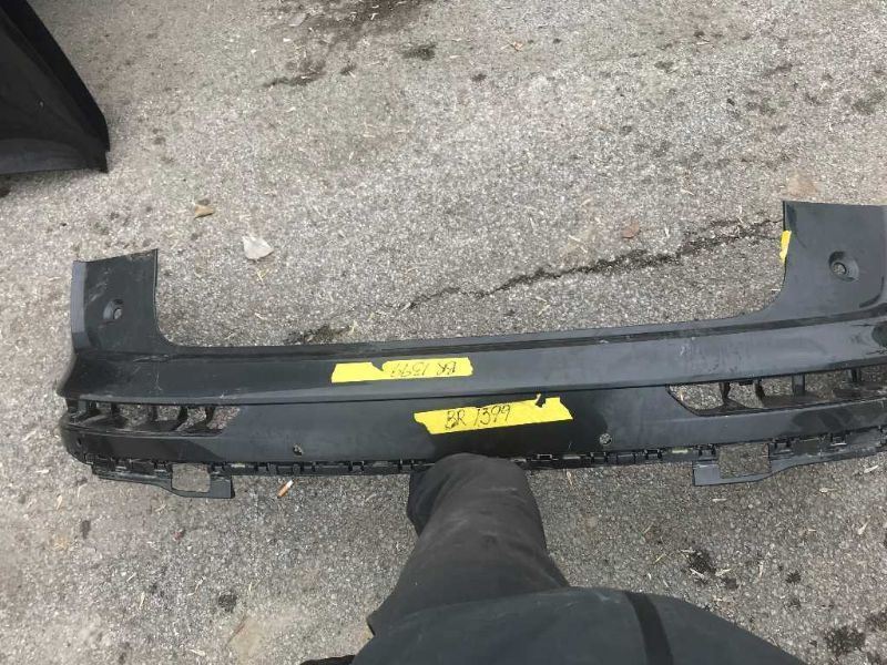 Rear bumper cover used genuine OEM Audi Q5 2018-2020