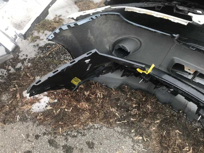 Rear bumper cover used genuine OEM Audi Q5 2018-2020